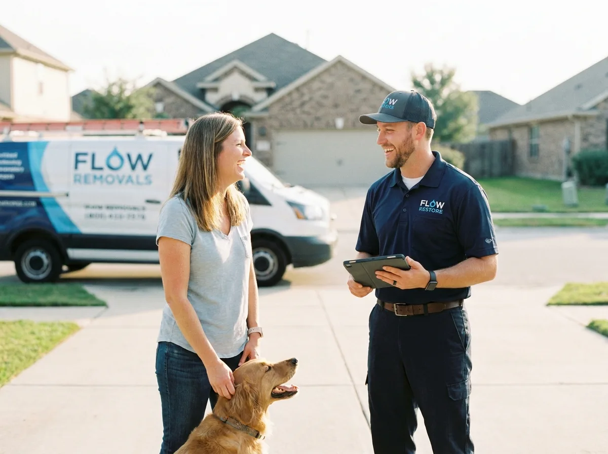 Water Removal Maddock, ND FAQs